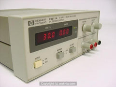 HP Agilent E3611A DC Power Supply 35 Volt 1.5 A  30 W  TESTED